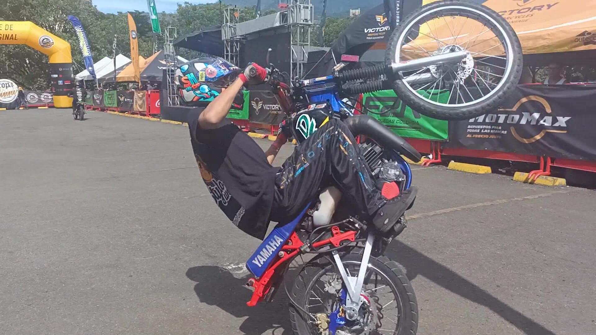 Pilotos locales y extranjeros brillaron en Copa Stunt