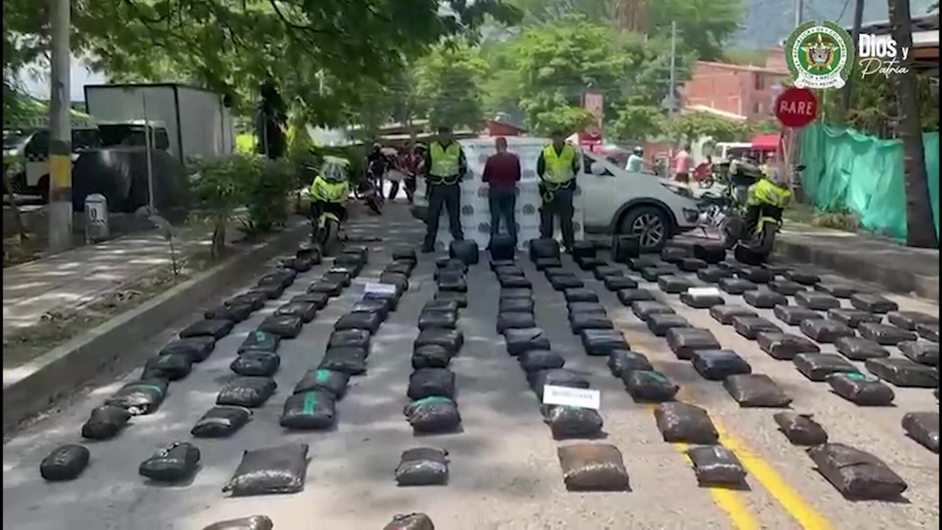 Policía capturó a cinco personas por microtráfico