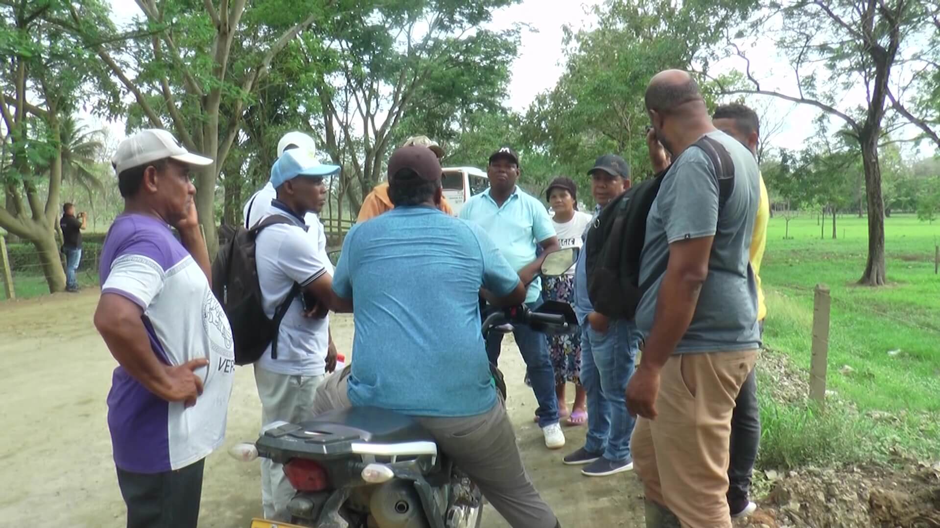 Protesta por incumplimiento de acuerdos en Urabá