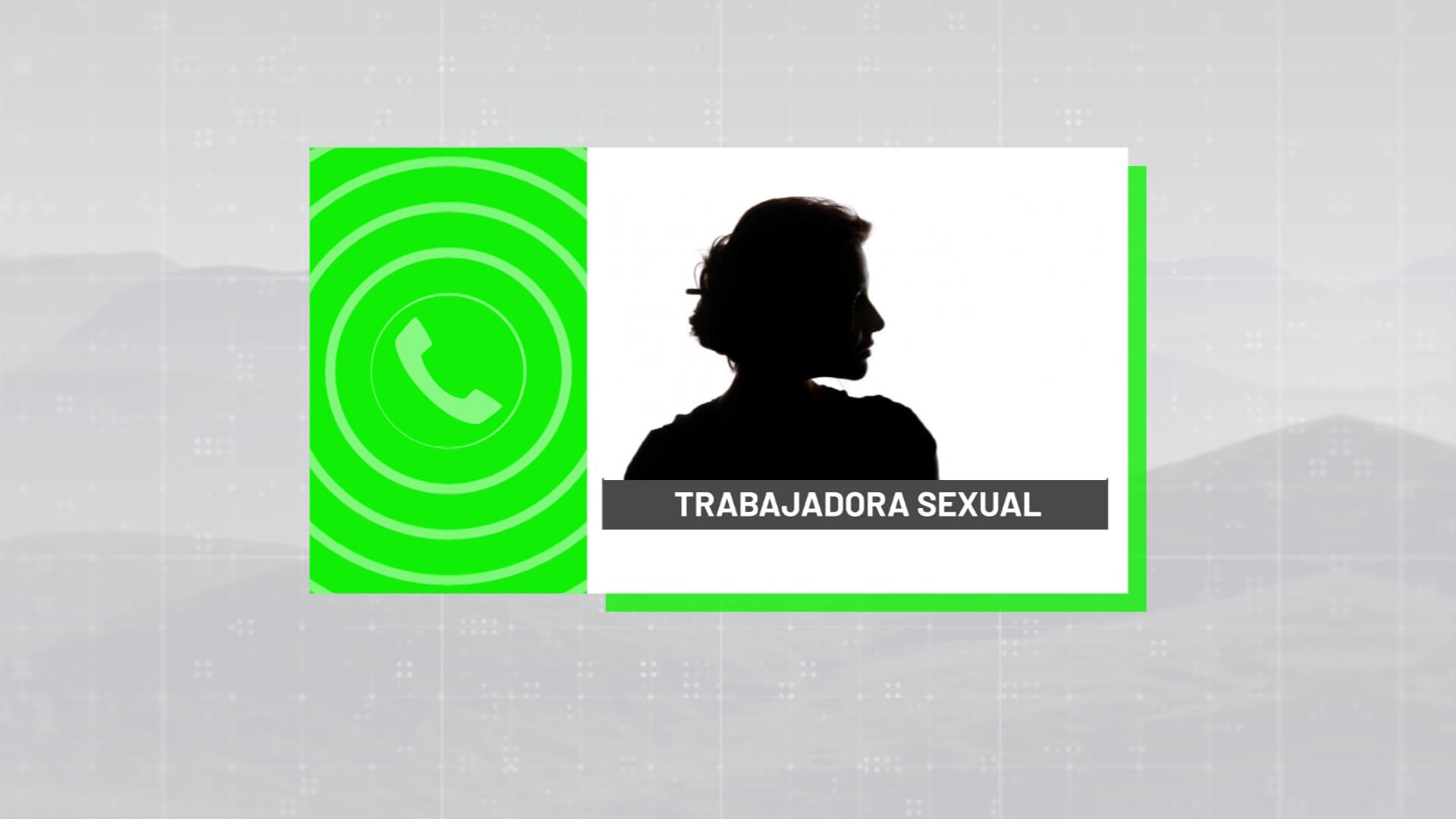 Reparos de trabajadoras sexuales a cerramientos