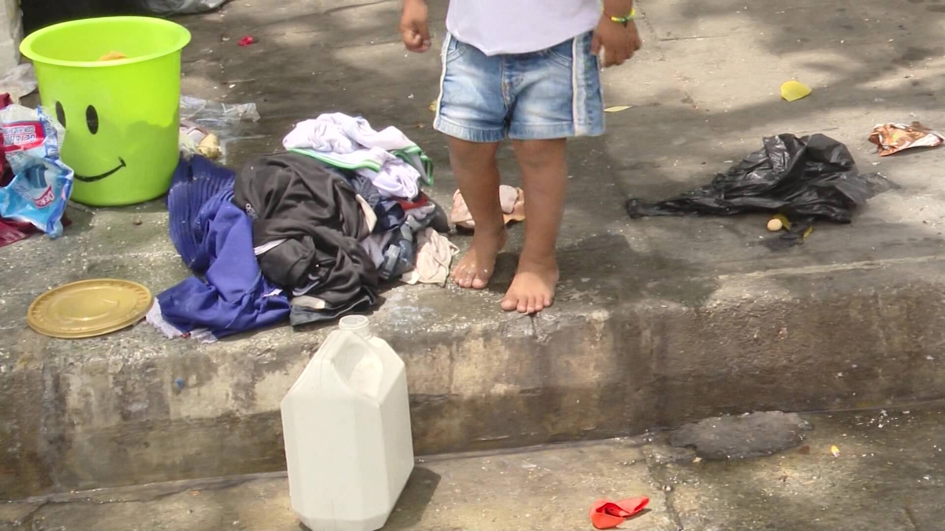 Reportan la muerte de dos niños indígenas en la ciudad