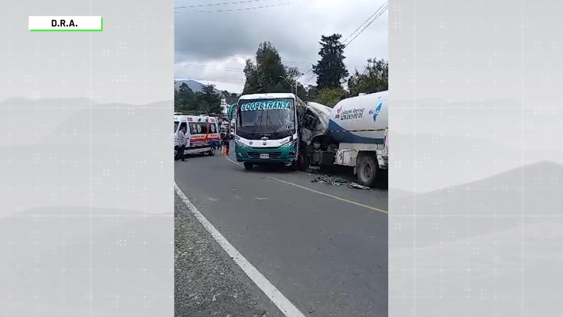 San Félix: un lesionado en accidente de dos vehículos