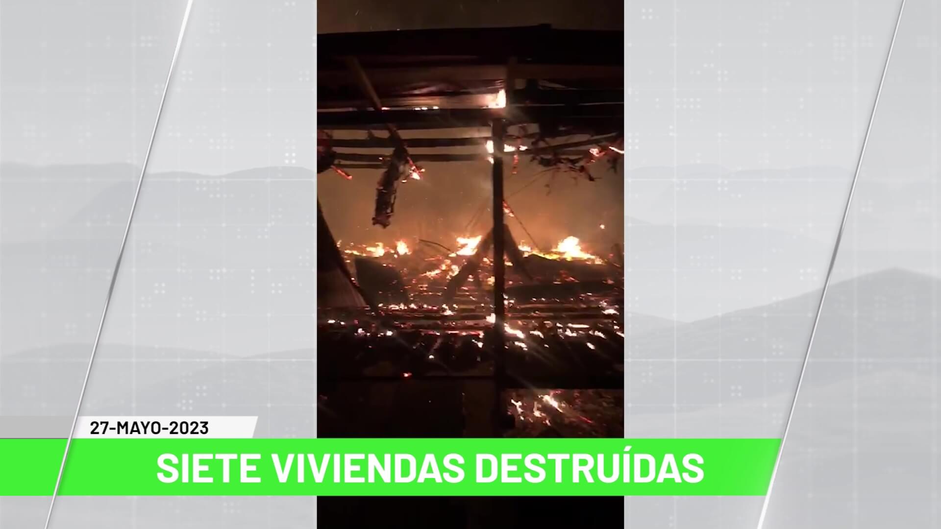 Titulares de Teleantioquia Noticias de la 1:00 p.m. – sábado 27 de mayo del 2023