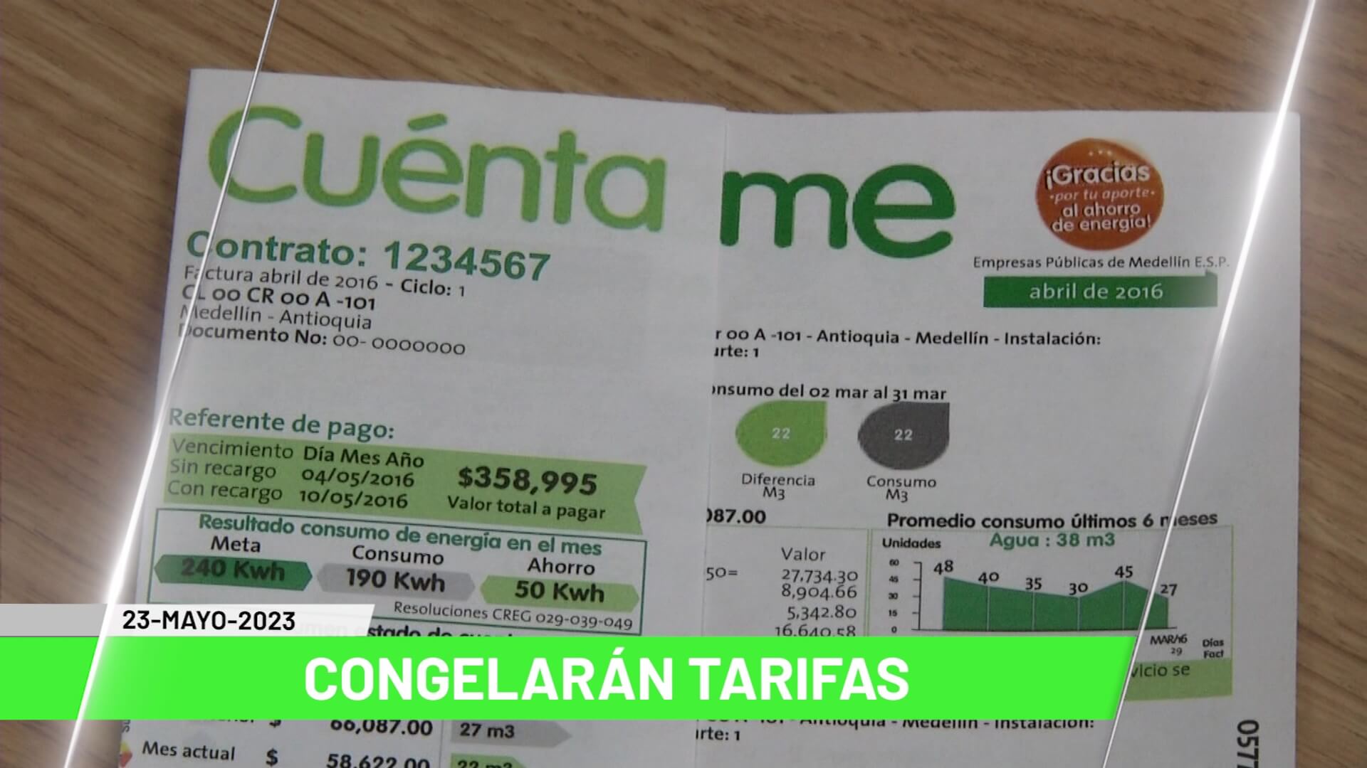 Titulares de Teleantioquia Noticias – martes 23 de mayo de 2023