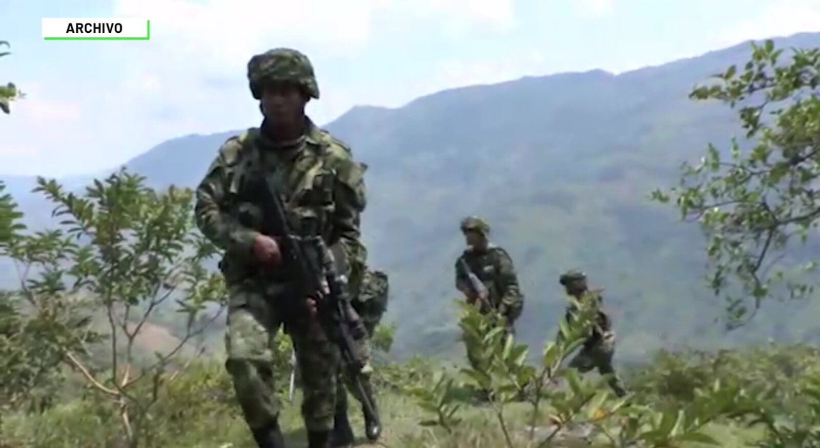 Un muerto tras combates entre ELN y ‘Clan del Golfo’