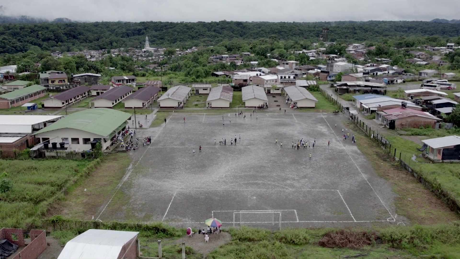 ‘Una cancha llamada Colombia’, por Teleantioquia