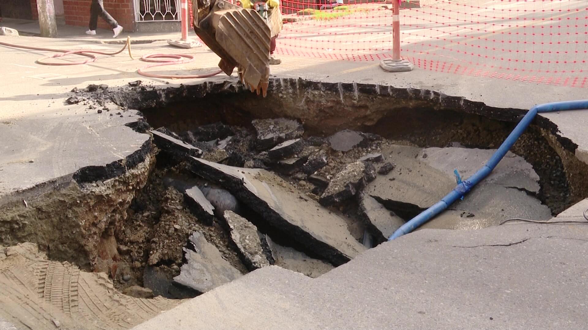 47.800 usuarios están sin agua por daño en tubería en Bello