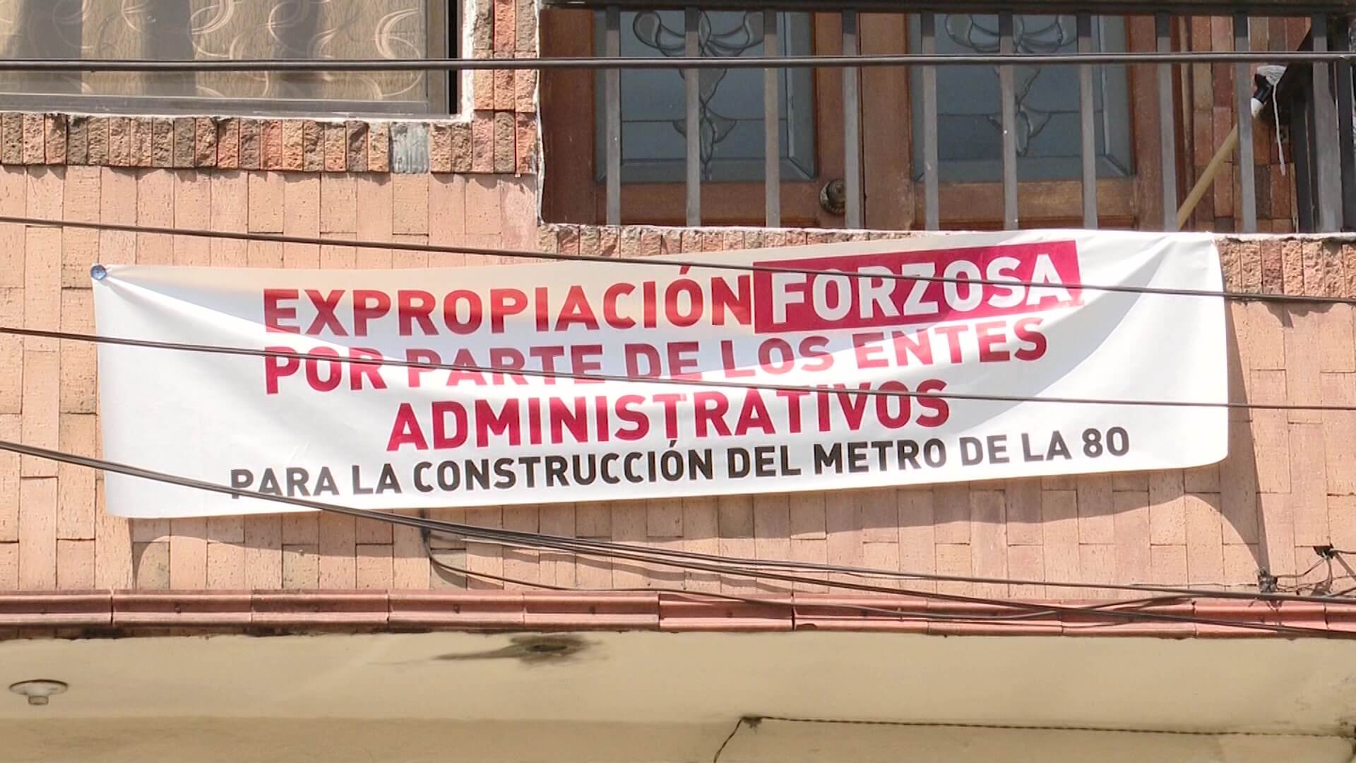 Comerciantes de la Av 80, al borde de la quiebra