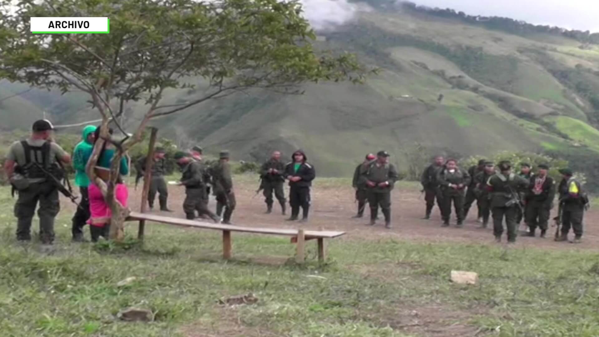 Audios: presión de disidencias Farc a campesinos