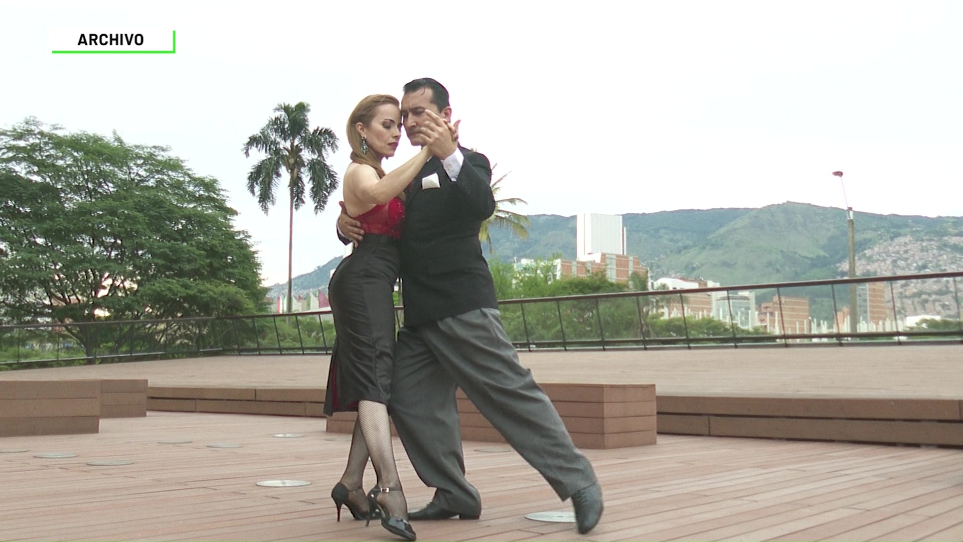Comenzó XVII edición del Festival Internacional de Tango