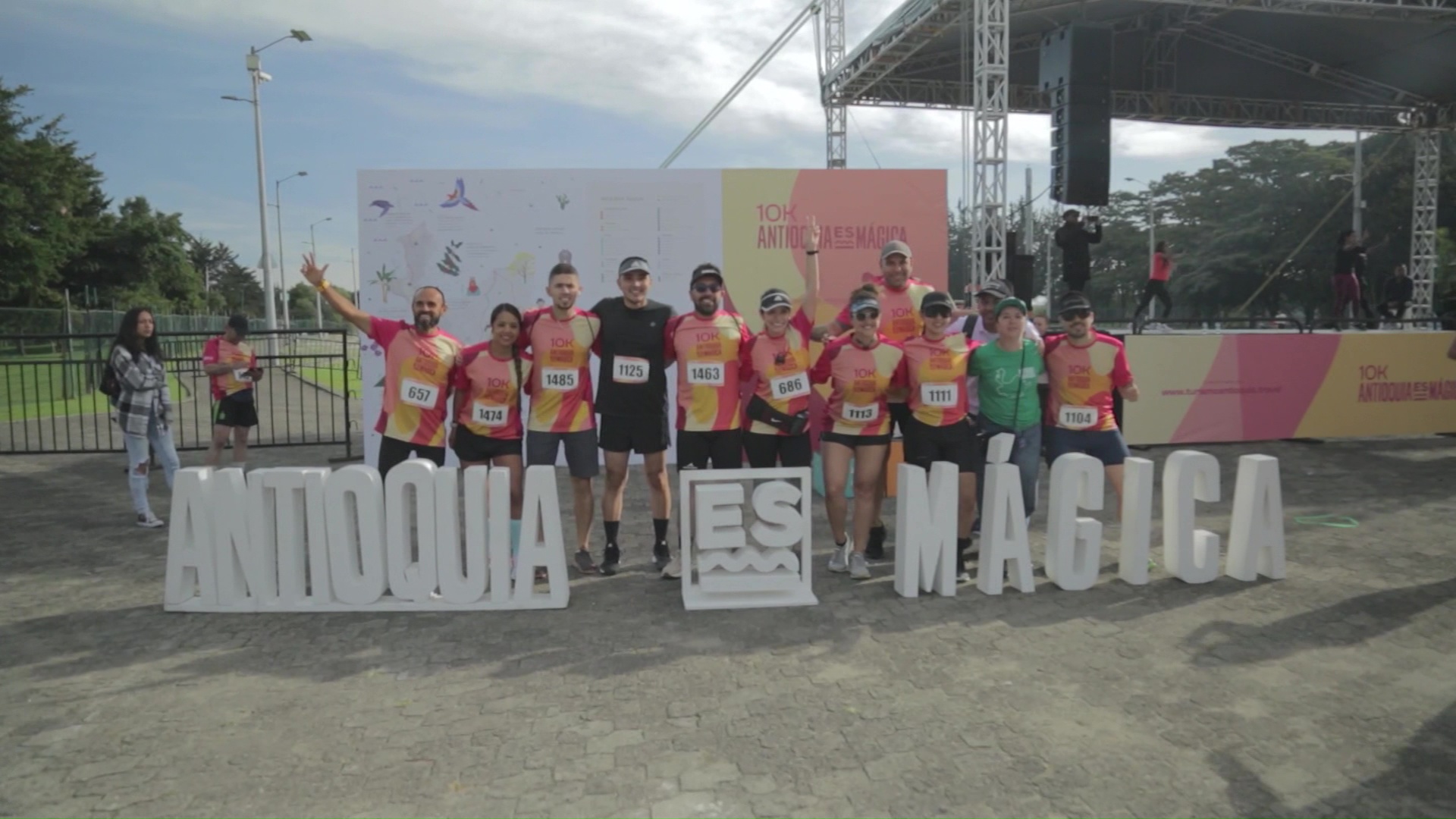 Con carrera 10 K se promovió el turismo de Antioquia