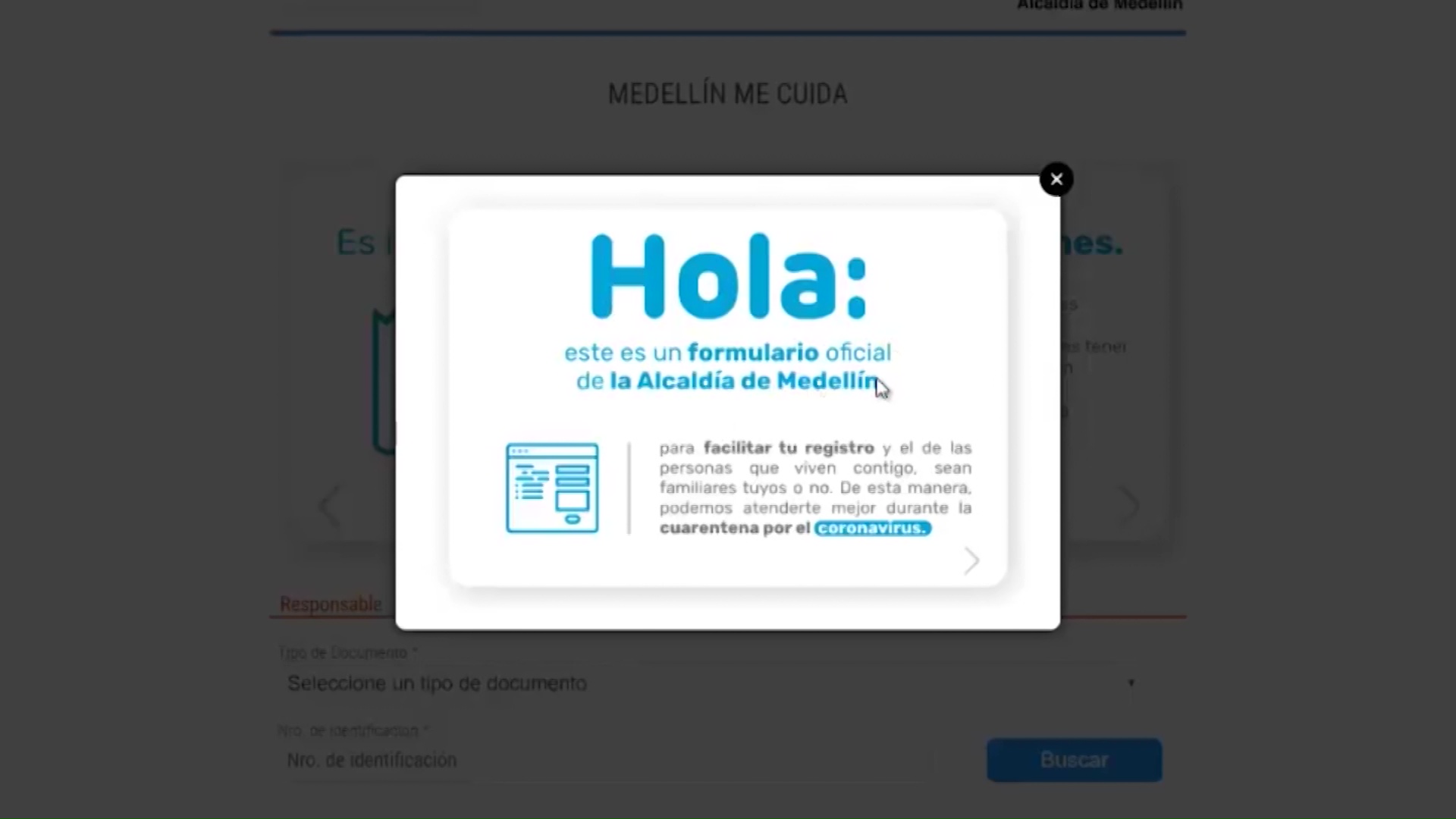 Datos ‘Medellín Me Cuida’ aún no han sido eliminados