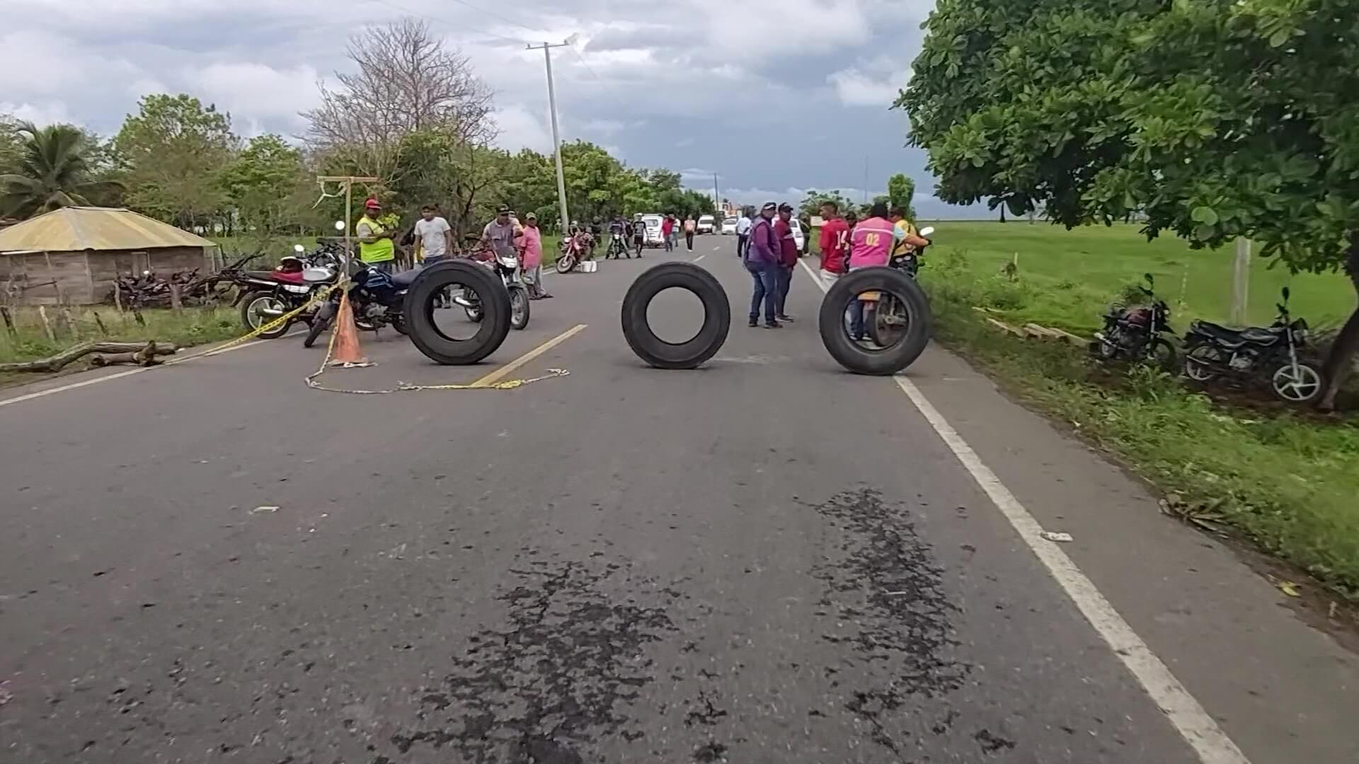 Desabastecimiento de gas por bloqueos en vía de Urabá