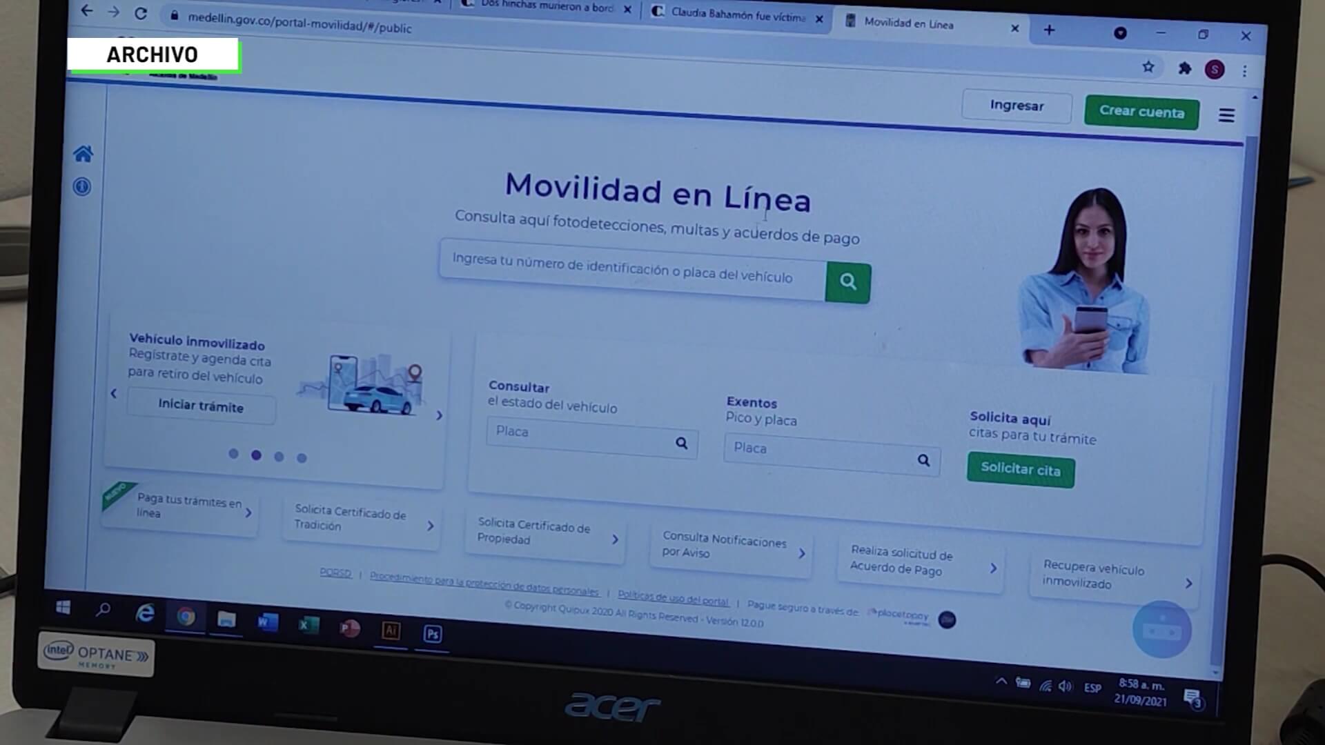 Desmienten hackeo en Secretaría de Movilidad