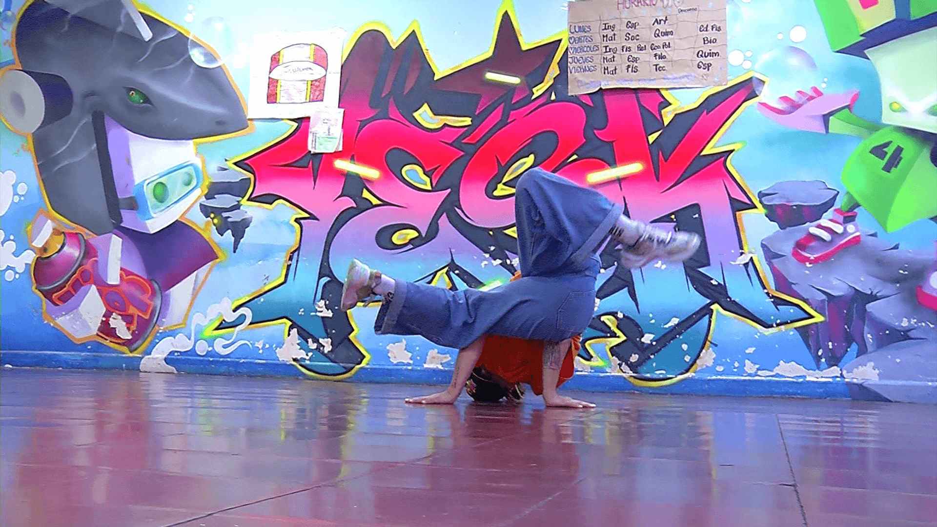 En el break dance, antioqueña se perfila a Olímpicos