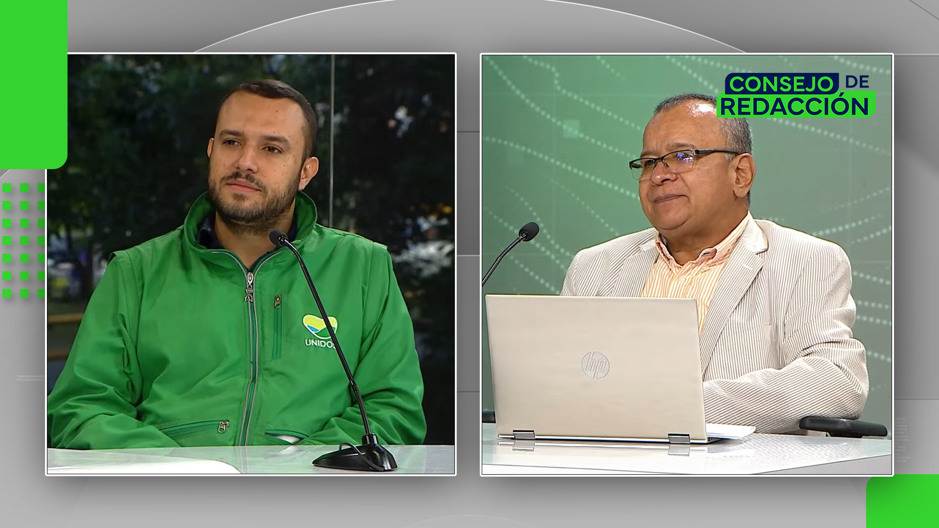 Entrevista a Alexander Morales, gerente de Seguridad Vial de Antioquia y Luis Carlos Zapata, dir. territorial del Ministerio de Transporte para Antioquia y Chocó.
