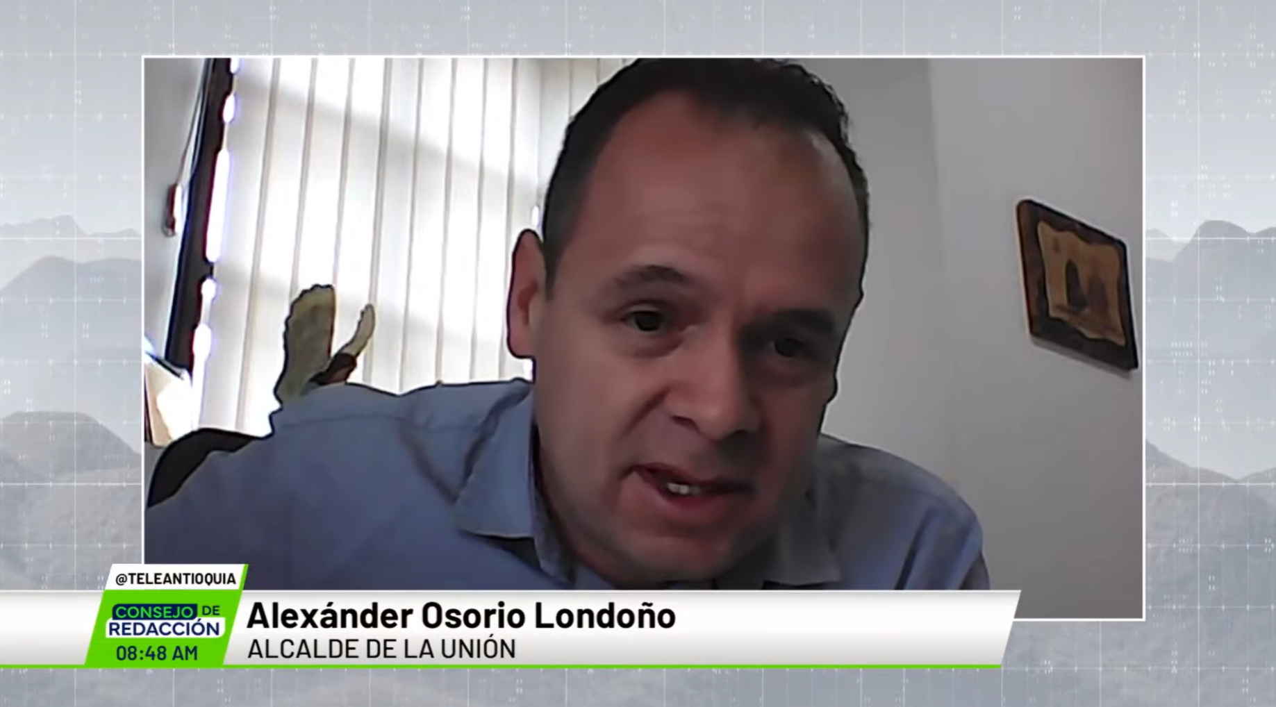 Entrevista a Alexander Osorio Londoño, alcalde de La Unión