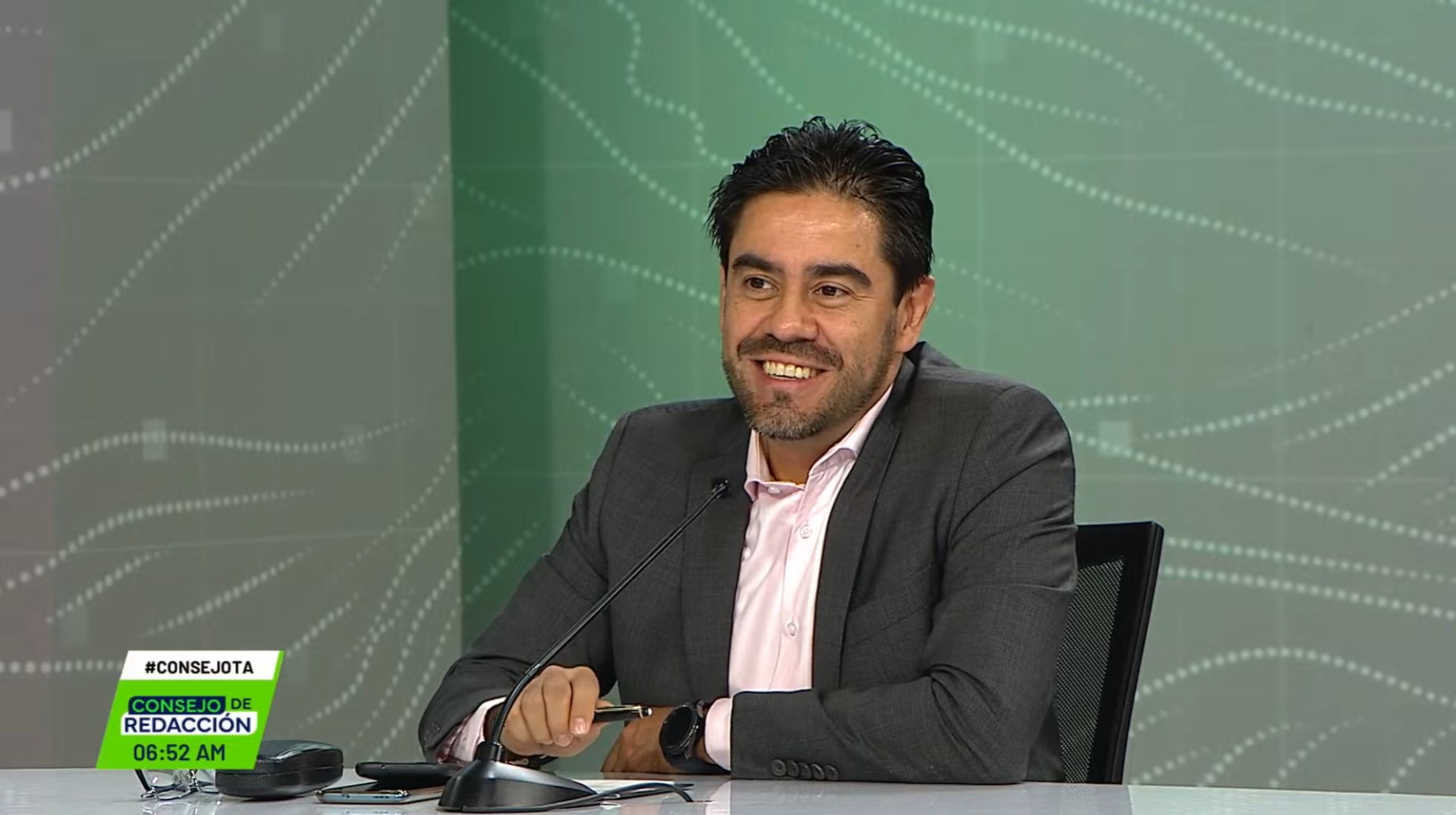 Entrevista a Carlos Andrés Pineda, presidente Asopartes