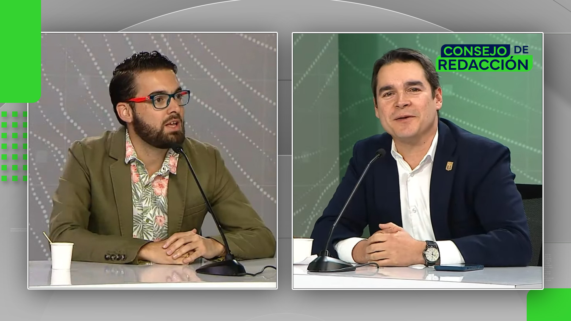 Entrevista a Daniel Duque y Jaime Cuartas, precandidatos Partido Alianza Verde
