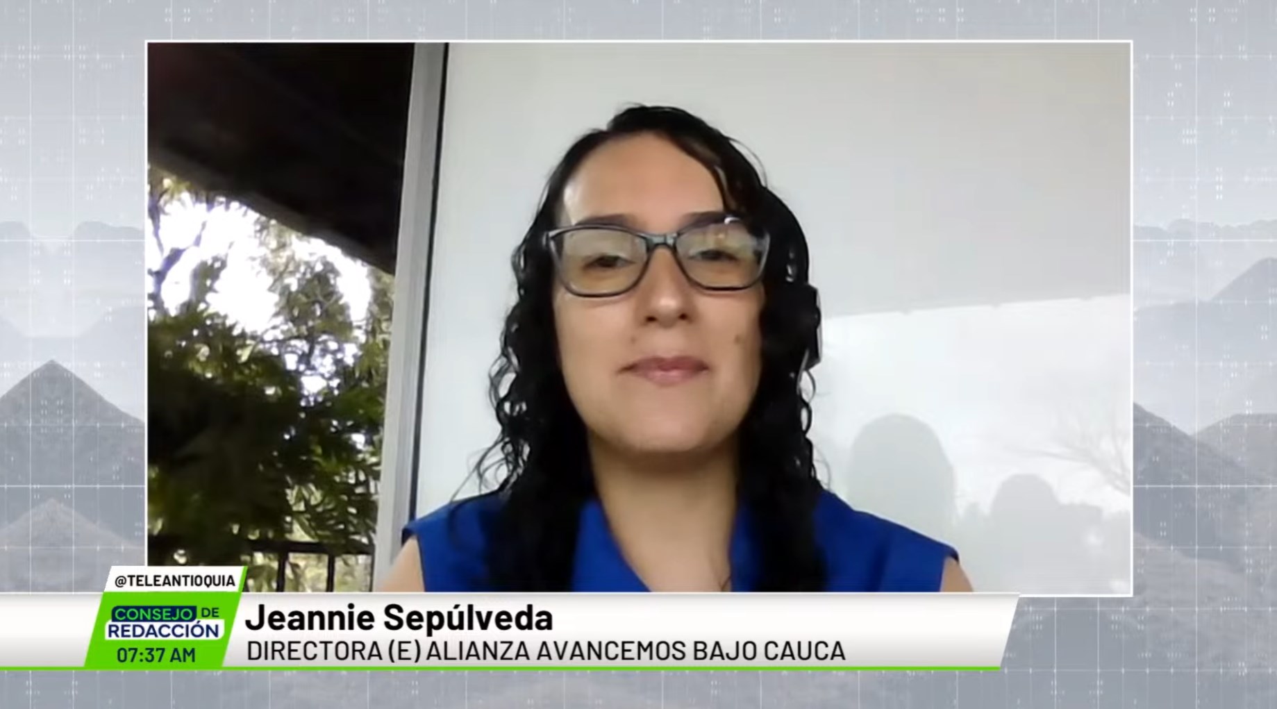 Entrevista a Jeannie Sepúlveda, directora (e) alianza Avancemos Bajo Cauca