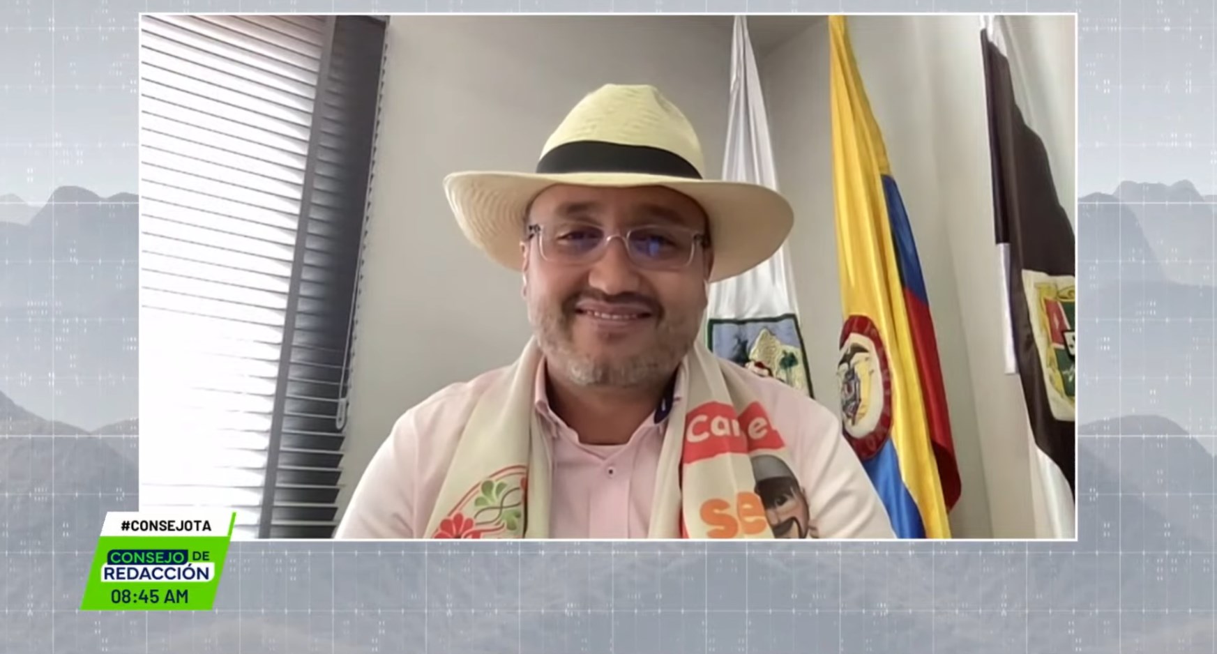 Entrevista a Jhon Fredy Quintero, alcalde de El Carmen de Viboral