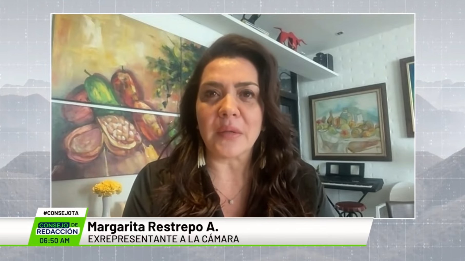 Entrevista a Margarita Restrepo A., exrepresentante a la Cámara