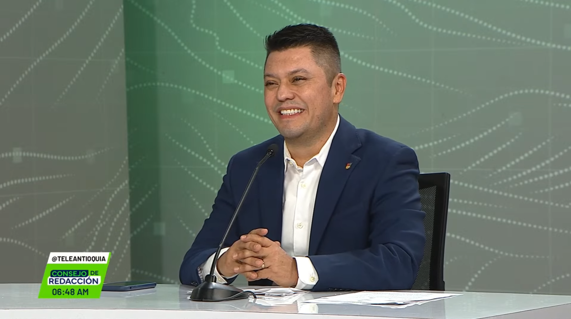 Entrevista a Mauricio Cano C., alcalde de Caldas
