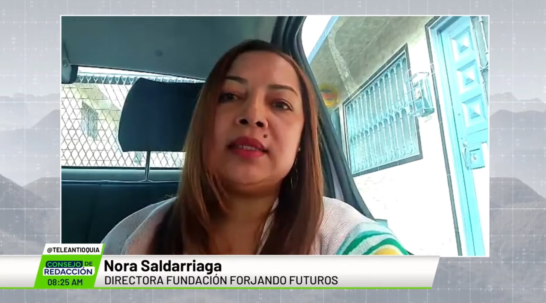 Entrevista a Nora Saldarriaga, directora fundación Forjando Futuros