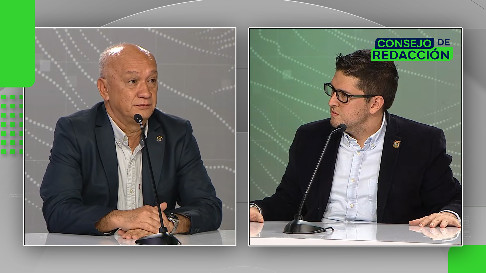 Entrevista a Oliverio Cárdenas, presidente SAI y Simón Pérez, concejal de Medellín
