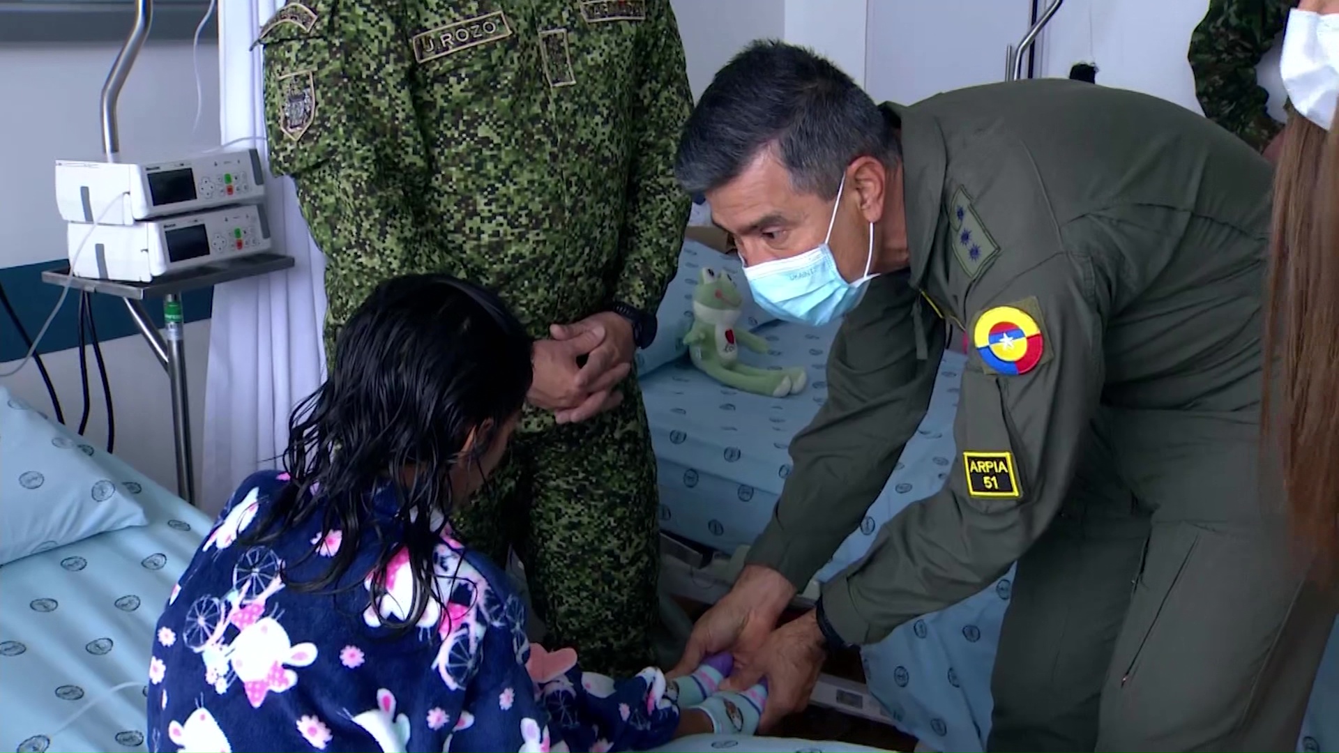 Estable la salud de los niños rescatados en el Guaviare