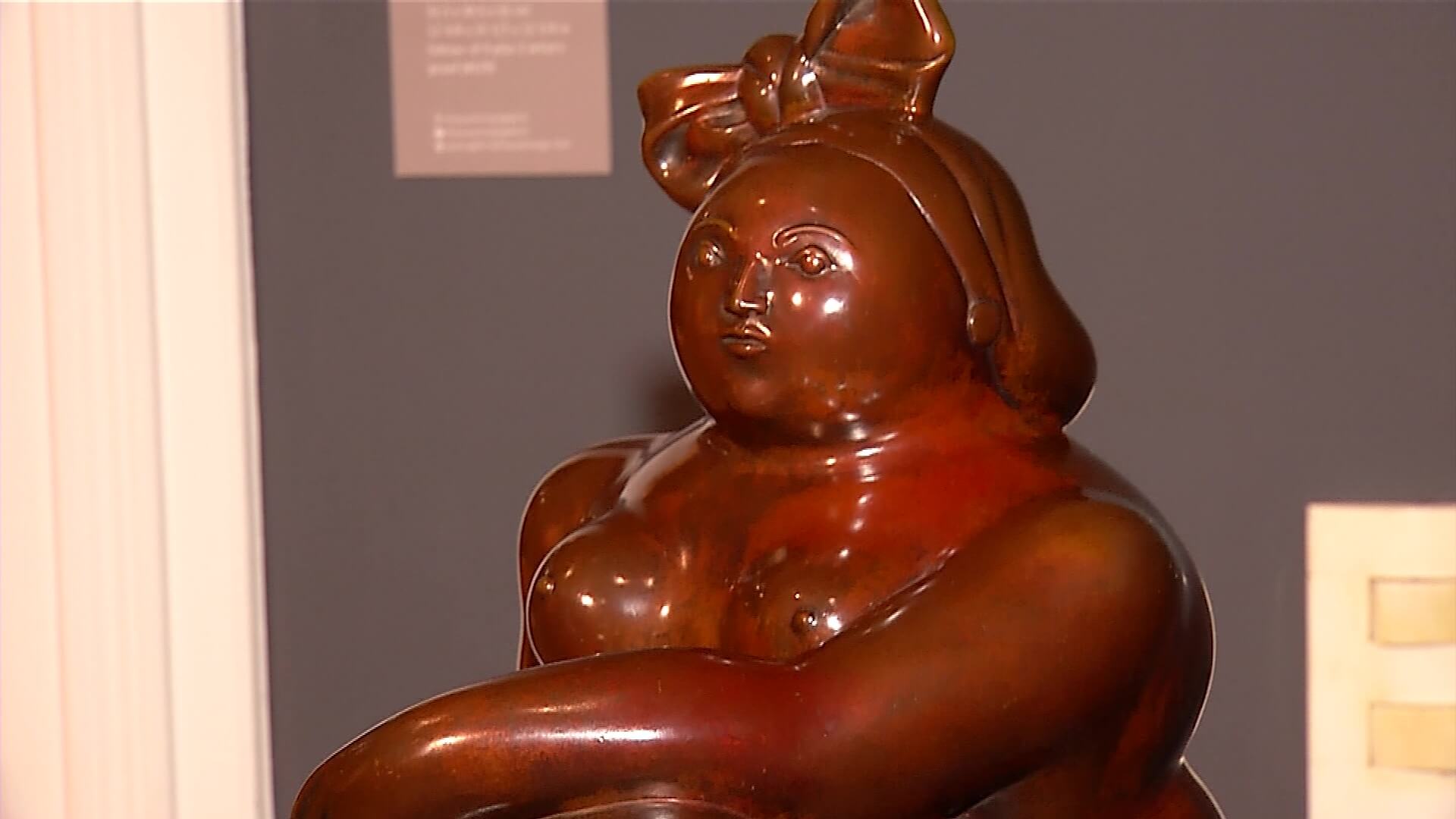 Exposición ‘Botero más que volumen’, 47 obras del artista