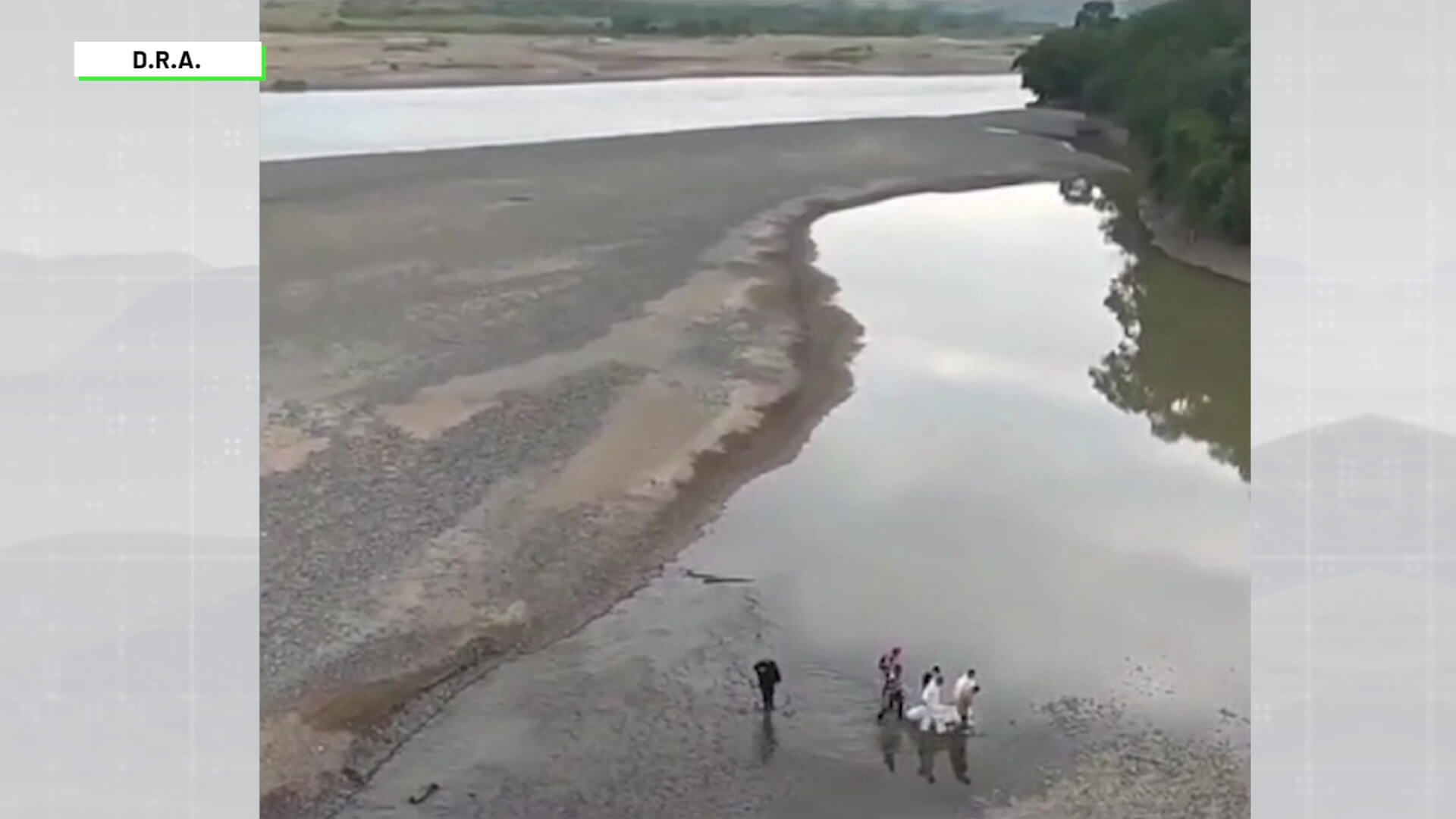 Hallan cuerpo de desaparecido en el Río Cauca