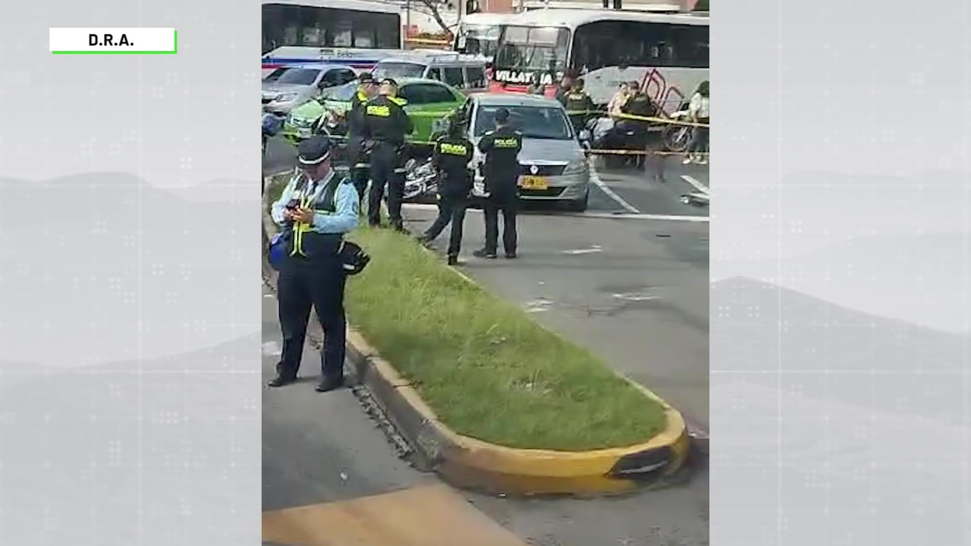 Hieren a presunto fletero cerca de la Plaza Minorista