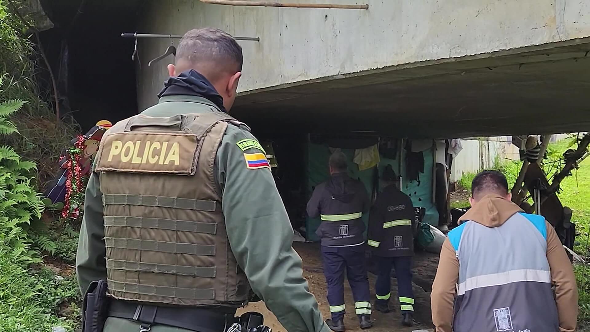 Homicidas y cabecillas se esconden en cambuches alcaldía