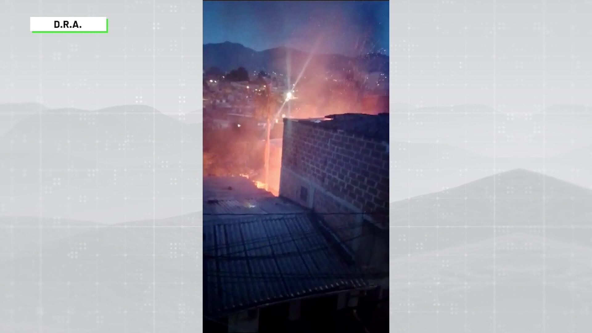 Incendio en fábrica de madera deja pérdidas millonarias