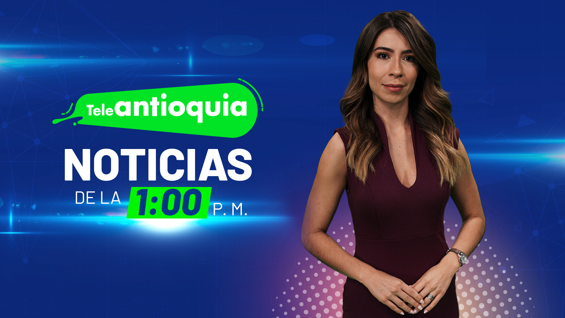 Teleantioquia Noticias de la  1:00 p.m. – 18 de junio de 2023 – Teleantioquia Noticias