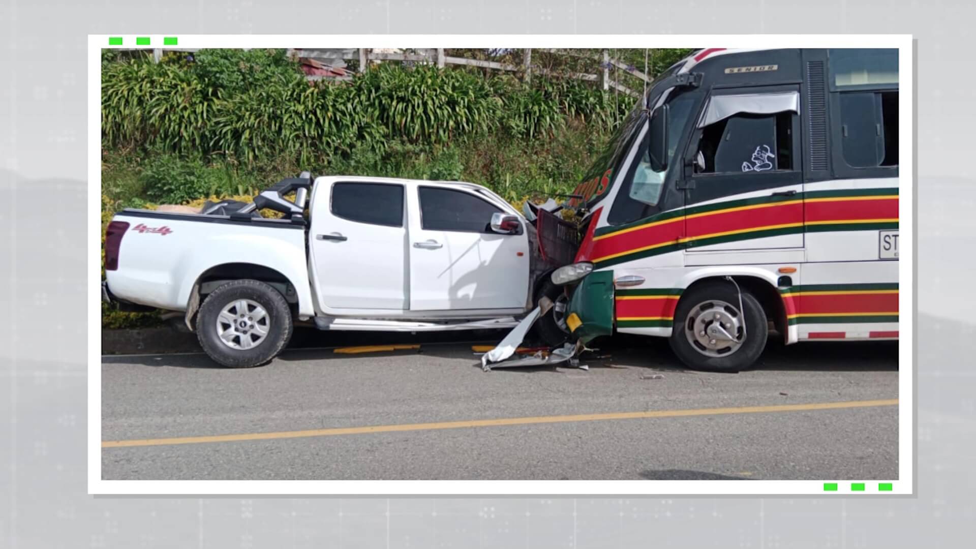 Nueve heridos en accidente de tránsito en Entrerríos