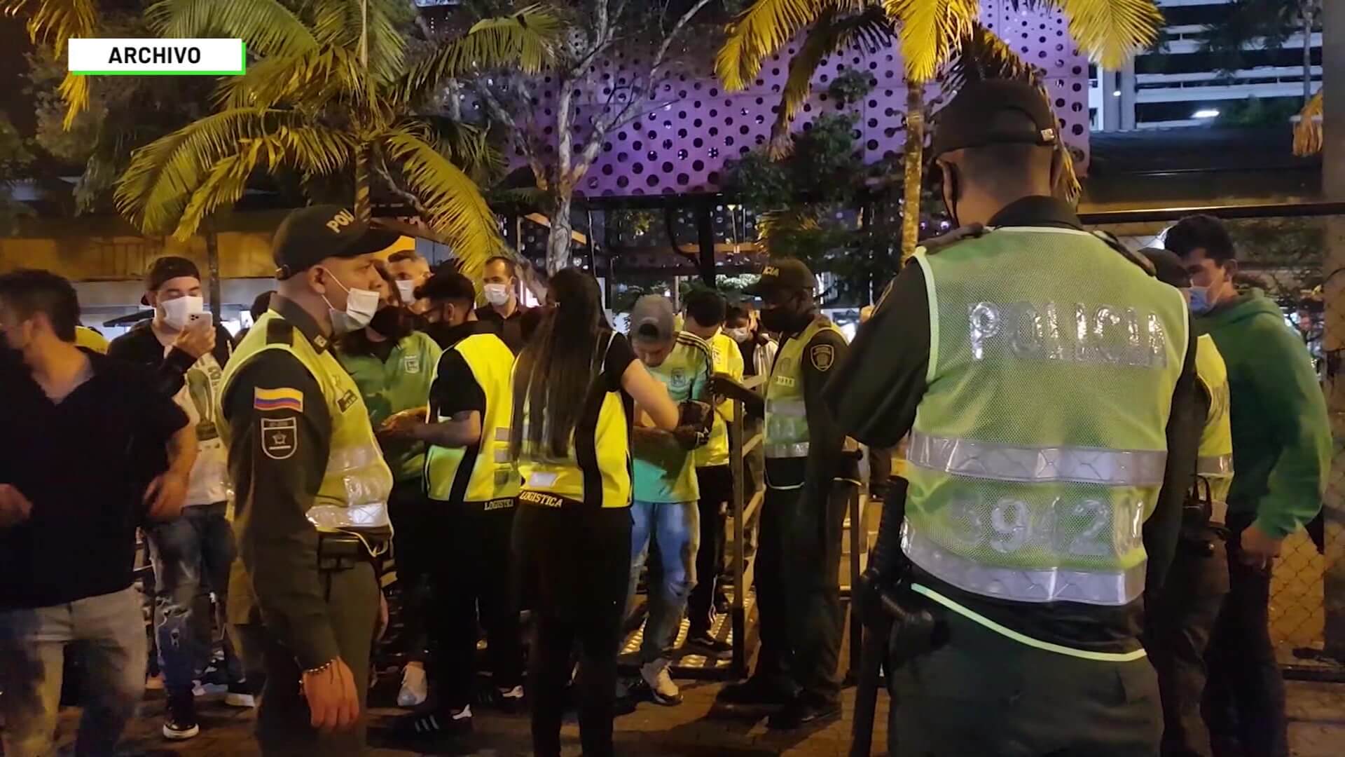 Policía no brindaría seguridad dentro de los estadios