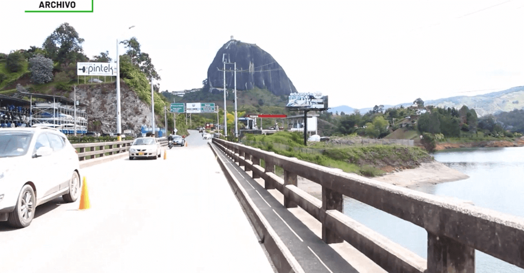 El Peñol: retos de seguridad por aumento de turistas