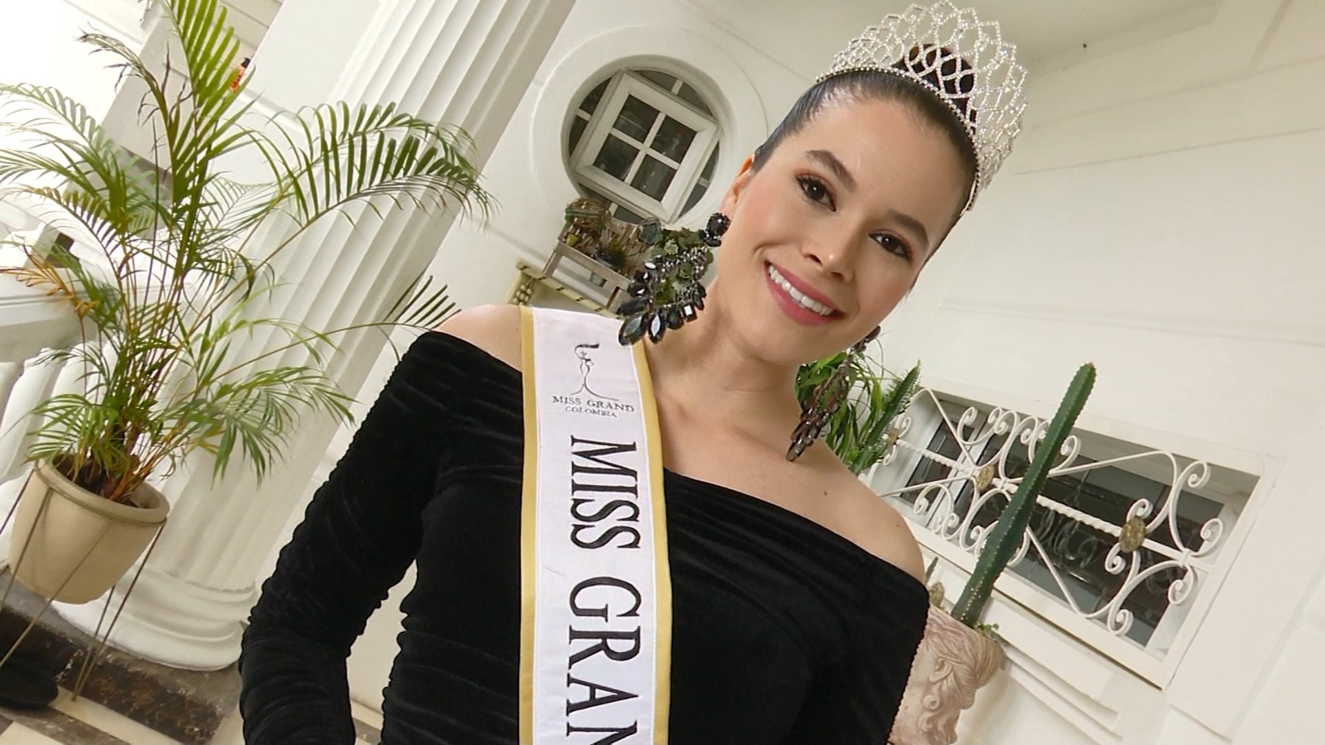 Valeria Chavarriaga elegida como Miss Grand Antioquia