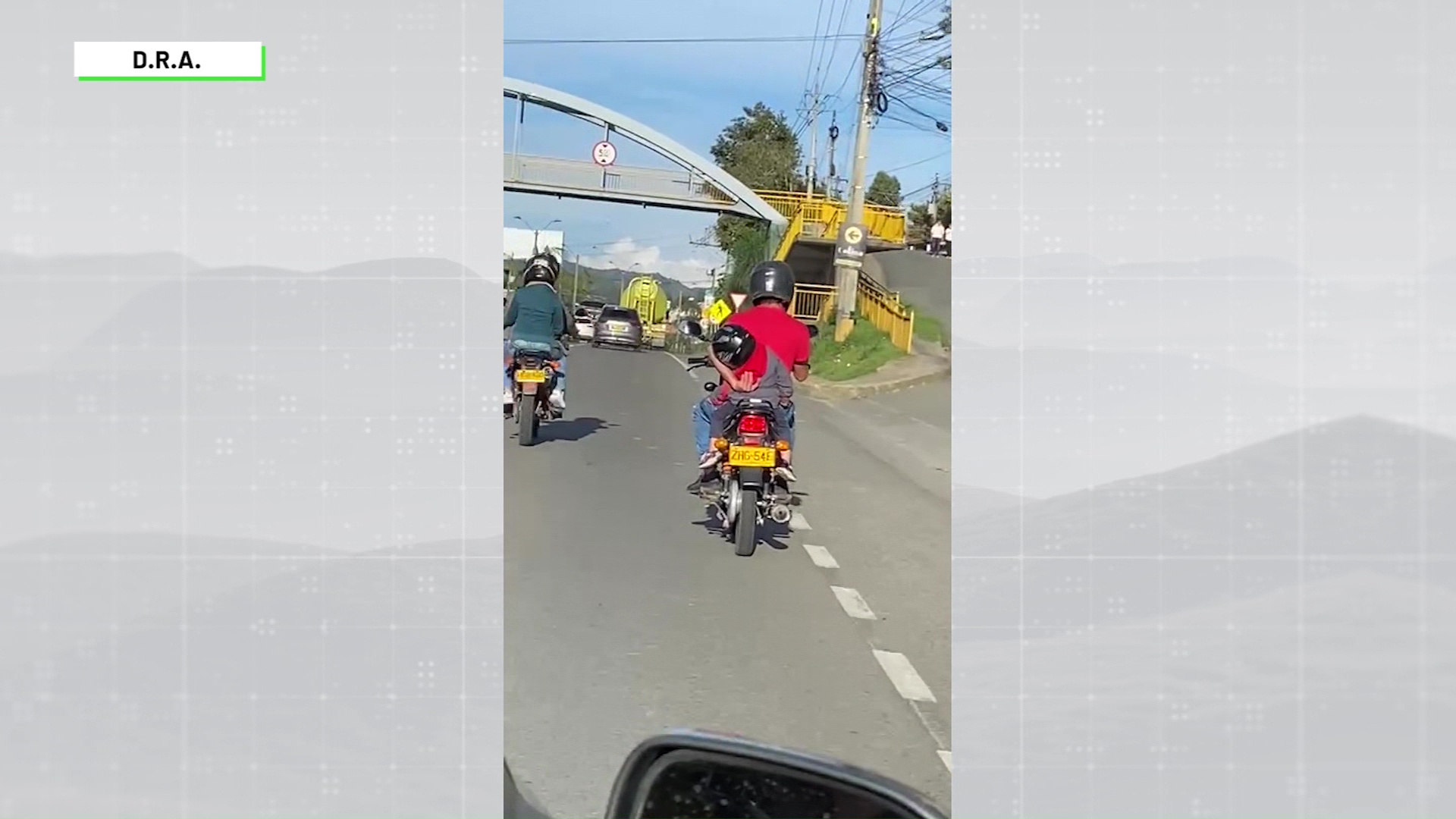 Transporte sin seguridad