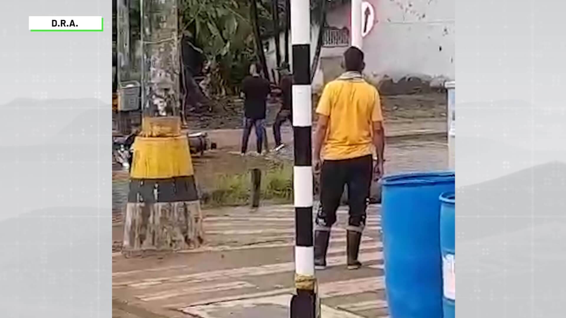 Un fallecido en medio de una pelea