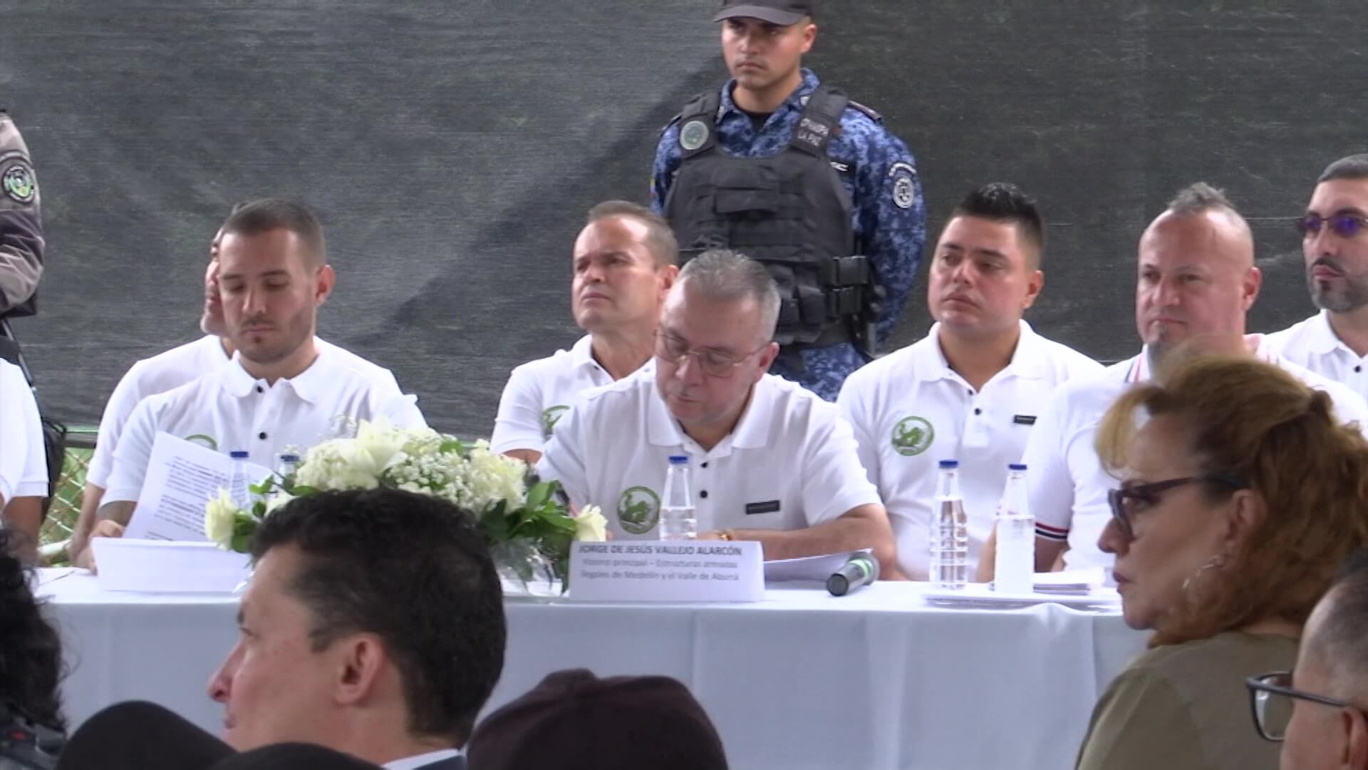 Se instaló mesa de diálogo con bandas delincuenciales