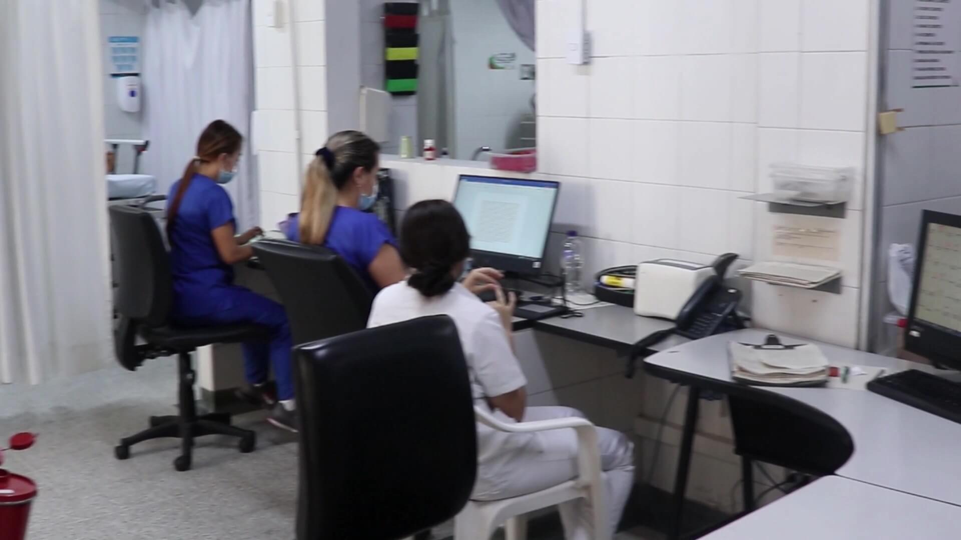 Obras en centros de Metrosalud de San Javier