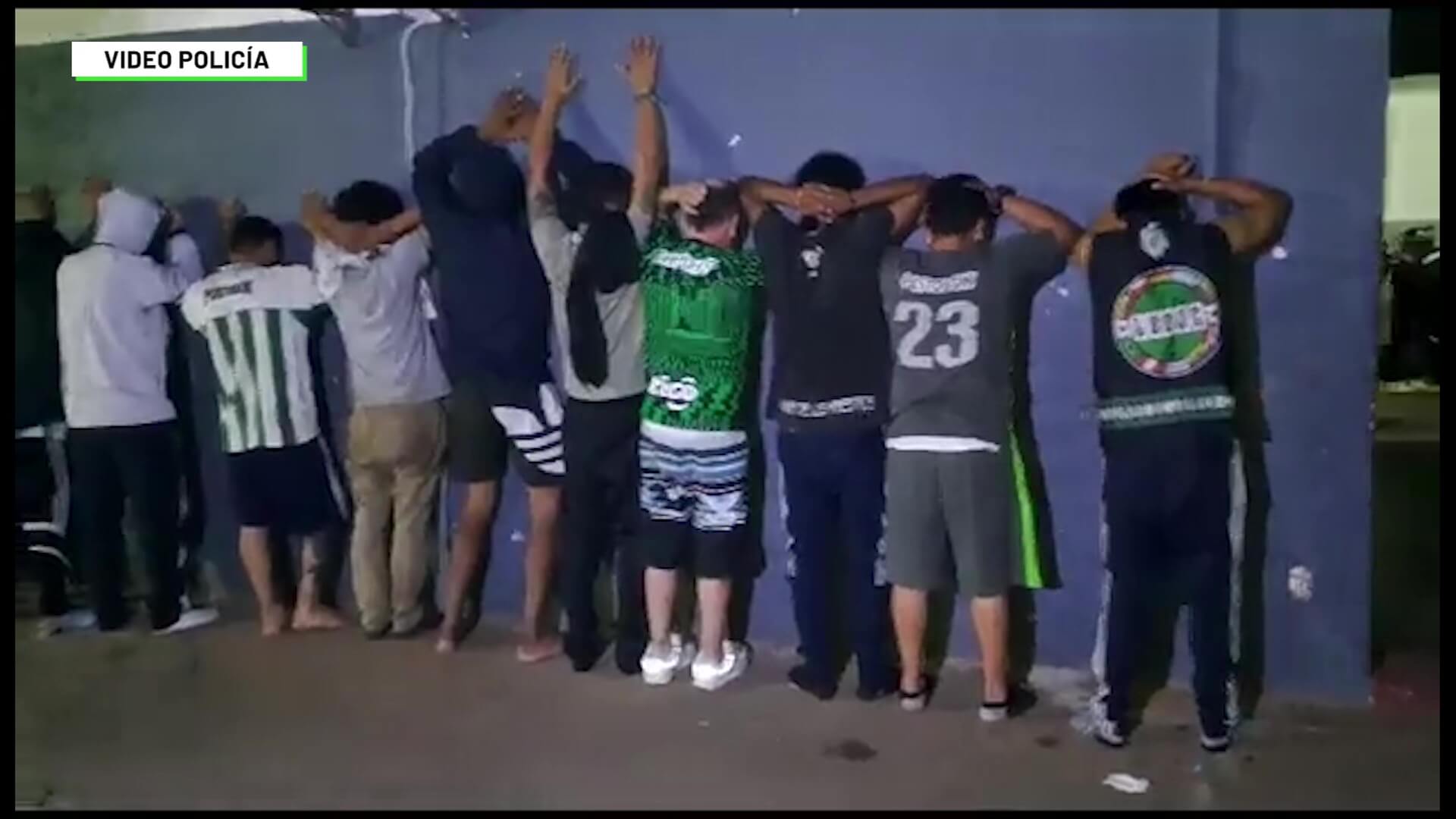 Detenidos 24 hinchas de Nacional en Paraguay