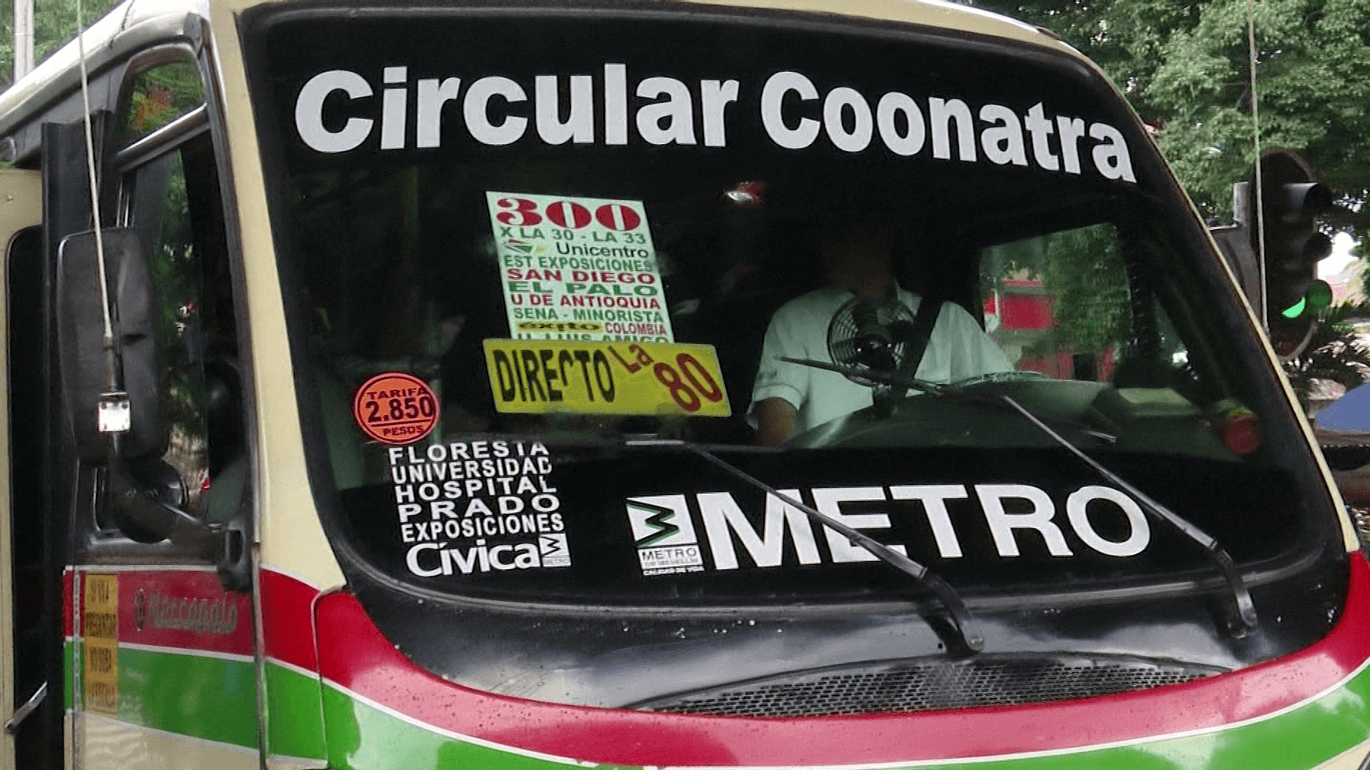 Circular Coonatra integra nueve estaciones del Metro