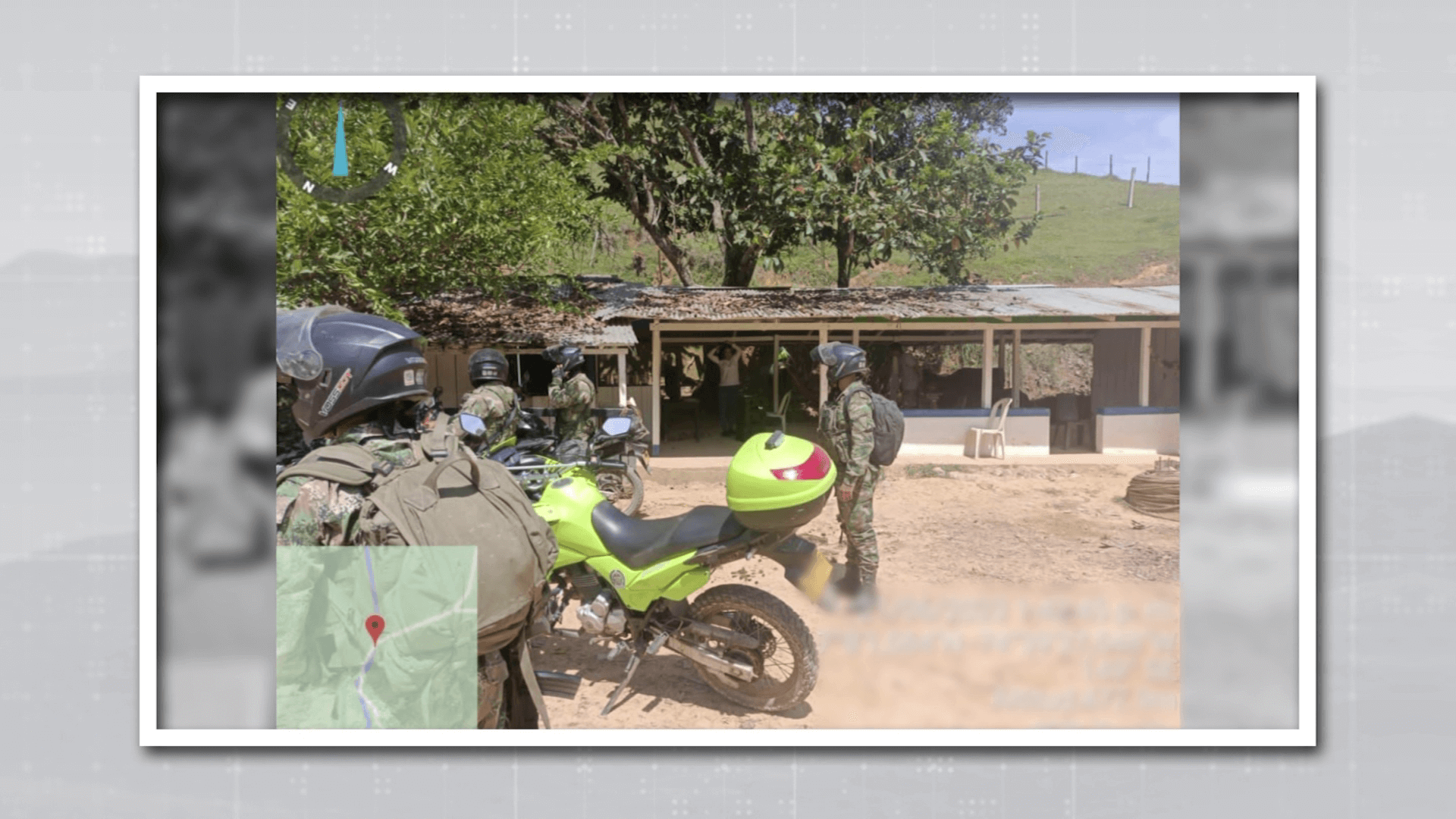 Nordeste: consejo de seguridad ante bloqueos de ilegales