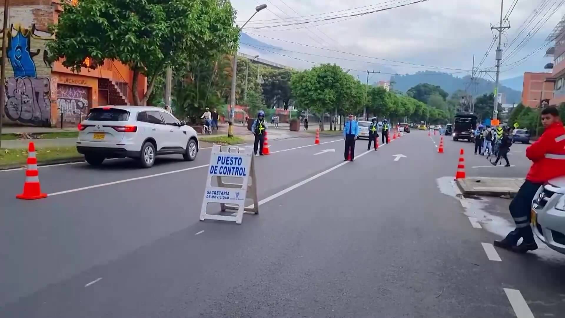 154 comparendos pedagógicos en rotación pico y placa