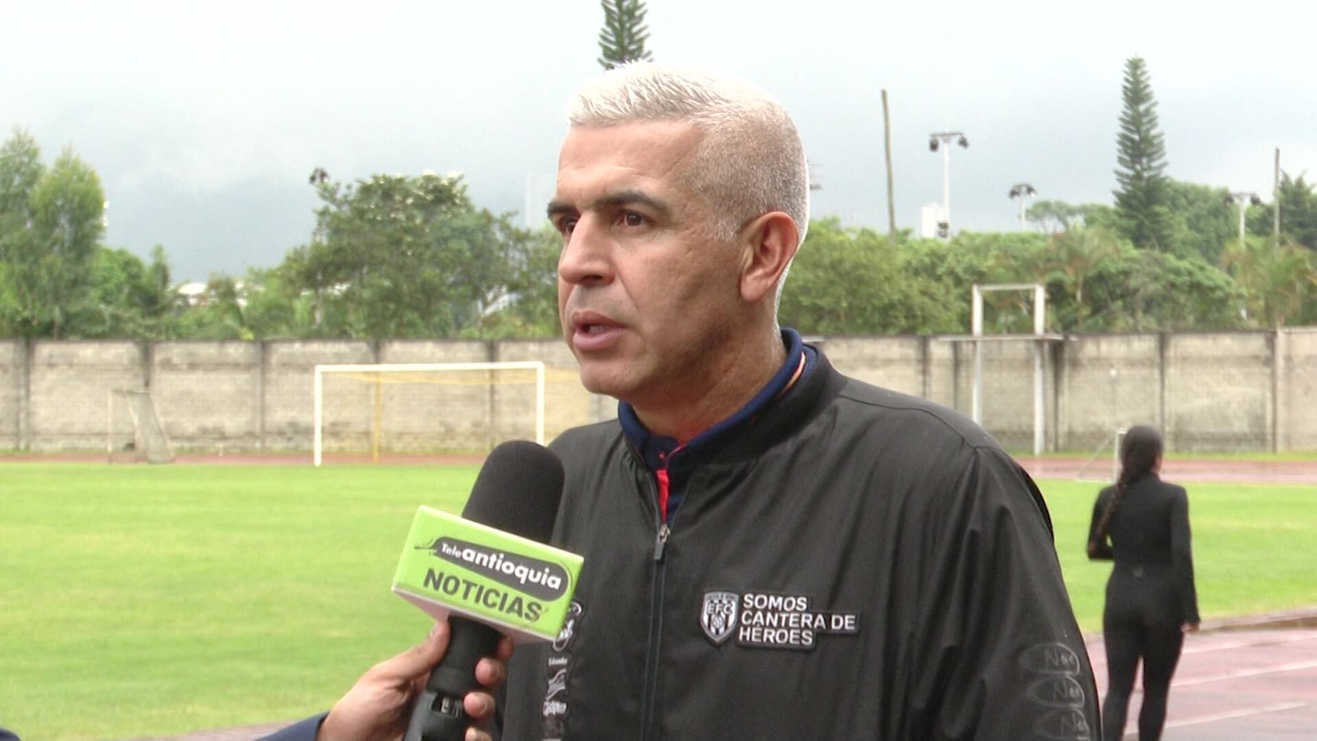 Andrés Orozco asume como técnico del Envigado F. C.