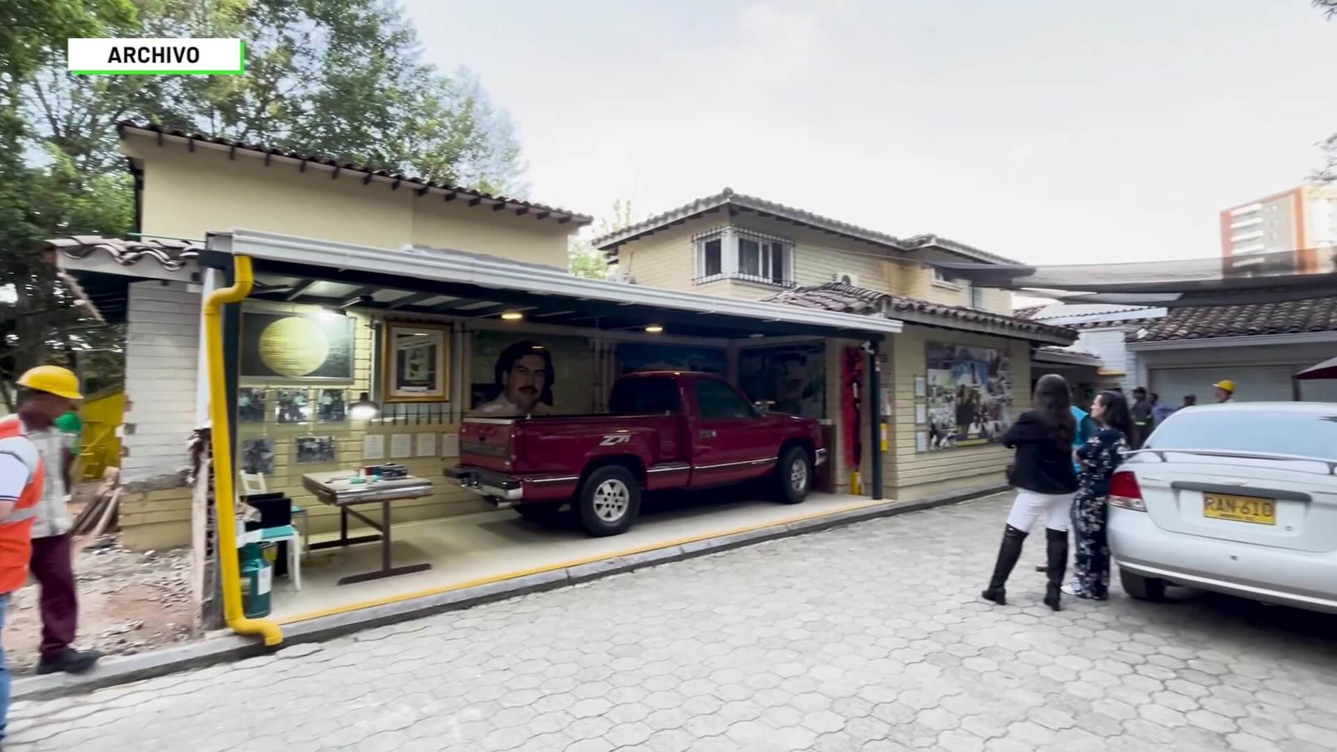 Avanza demolición de museo de Pablo Escobar